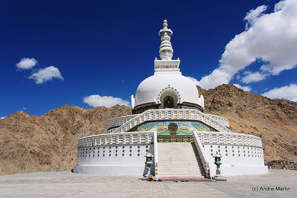 Shanti Stupa - Leh, Ladakh, India