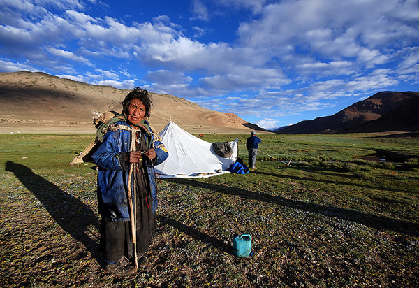 Nomadic Lady - Ladakh, India