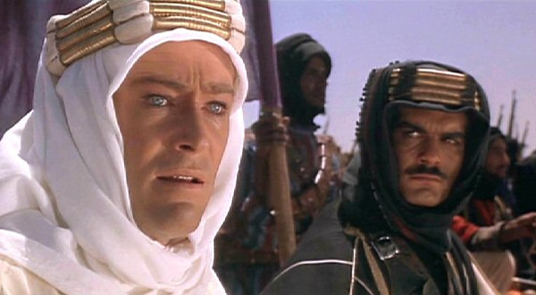Lawrence of Arabia (1962)- 25 Movies Every Photographer / Cinematographer Must See