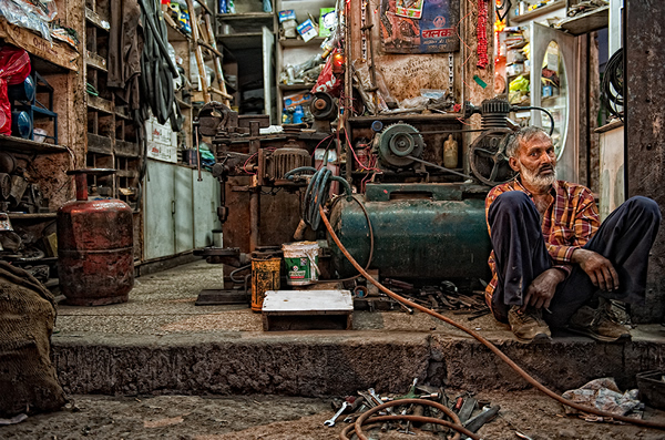 Interview with Street Photographer Prateek Dubey 