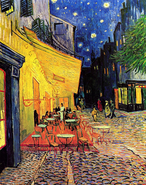 Cafe At Night by Vincent Van Gogh