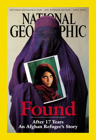 The Best of National Geographic Magazine Covers  - Found - April 2002