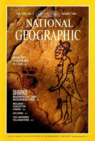 national geographic blank cover