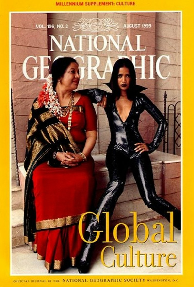 The Best of National Geographic Magazine Covers  - August 1999—Global Culture