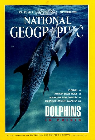 national geographic blank cover