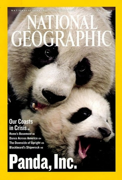 The Best of National Geographic Magazine Covers  - July 2006 - Panda, Inc.