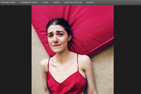 Elinor Carucci - Self Portrait Photographers - A Collection of Portfolio Websites