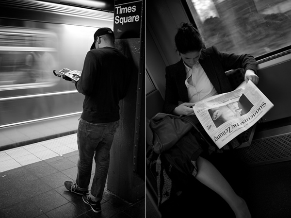 Interview with Street Photographer Thomas Leuthard