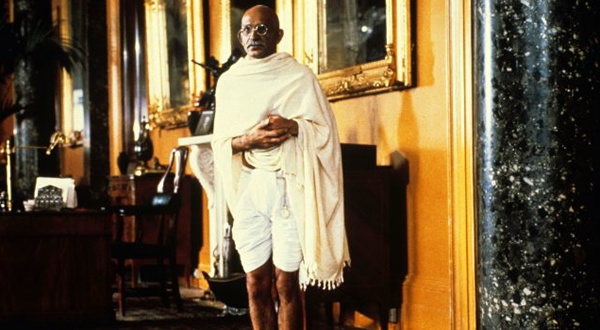 Gandhi (1982) - 25 Movies Every Photographer / Cinematographer Must See