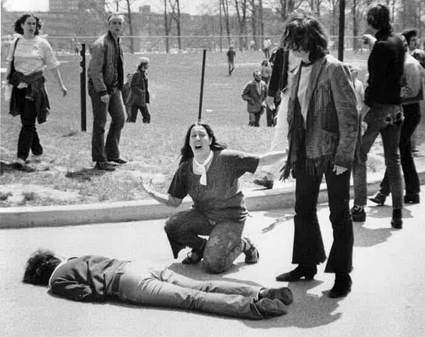 Kent State Massacre by John Filo