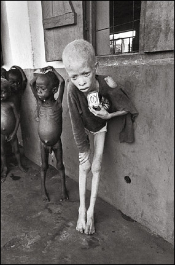 Biafra 1969 by Don Mccullin