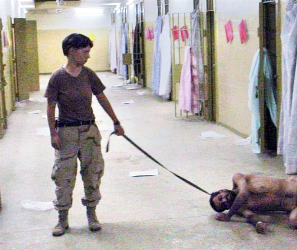 Torture and prisoner abuse by Abu Ghraib