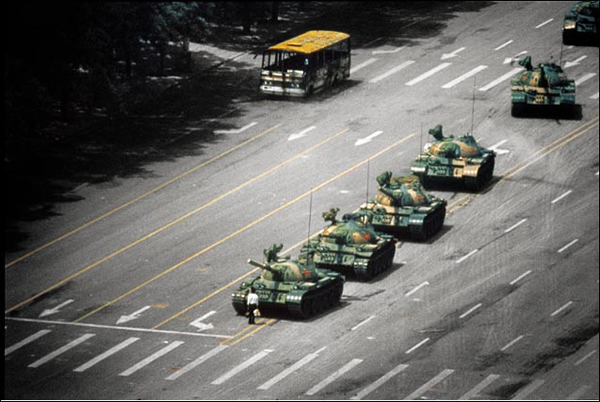 Tiananmen Square 1989 by Stuart Franklin