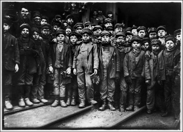 Breaker Boys by Lewis W. Hine