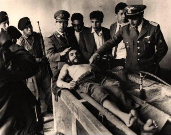 The Corpse of Che Guevara by Freddy Alborta