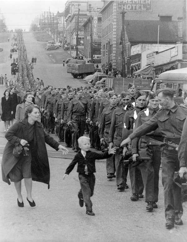 Wait for Me, Daddy by Claude P. Dettloff
