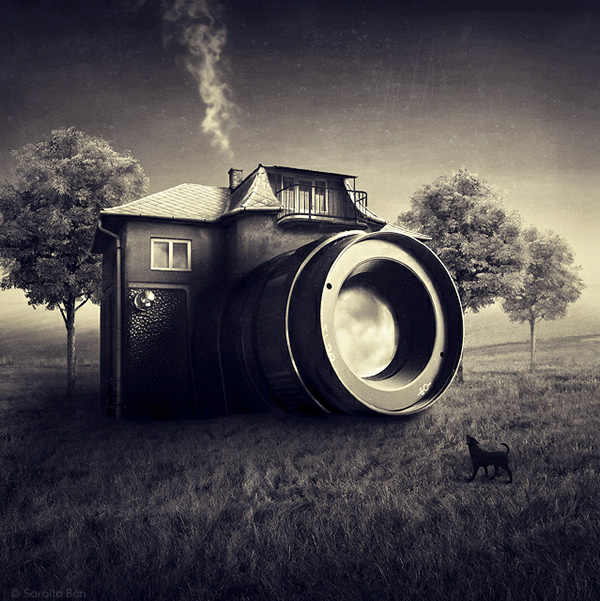 Creative Photo Manipulations by Sarolta Bán