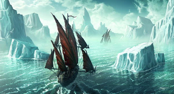 Into the Unknown - 25 Truly Amazing Digital Paintings