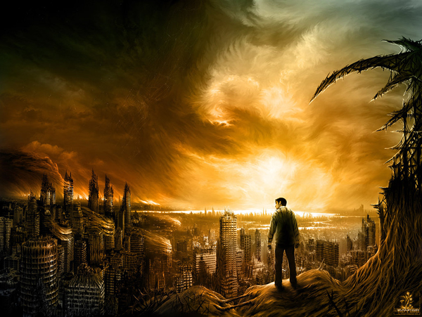 Enter the Inferno - 25 Truly Amazing Digital Paintings