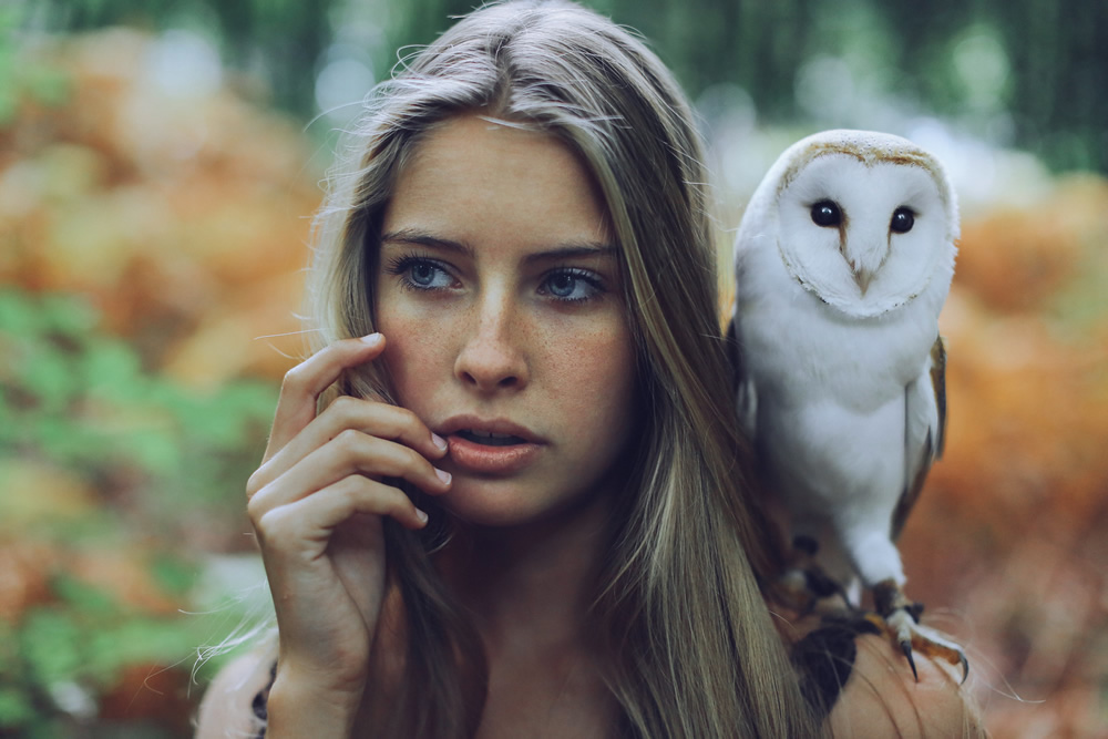 Showcase of Creative and Fine Art Photographer David Olkarny