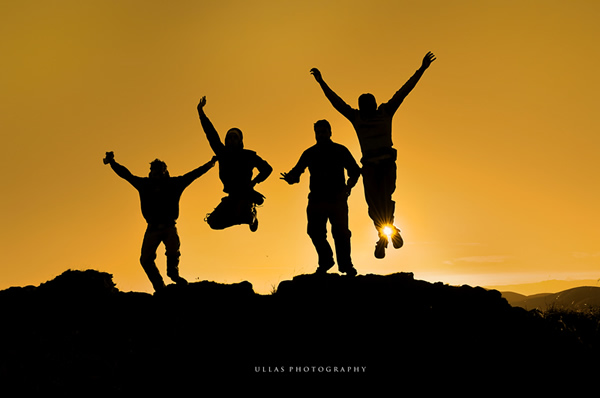 Best Entries of The Mood Of Silhouette Photo Contest