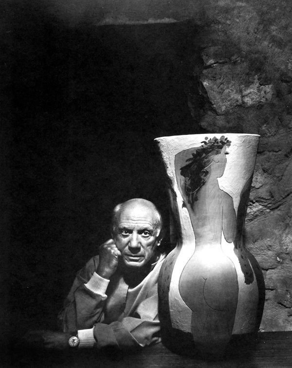 Pablo Picasso - Retratos de Yousuf Karsh