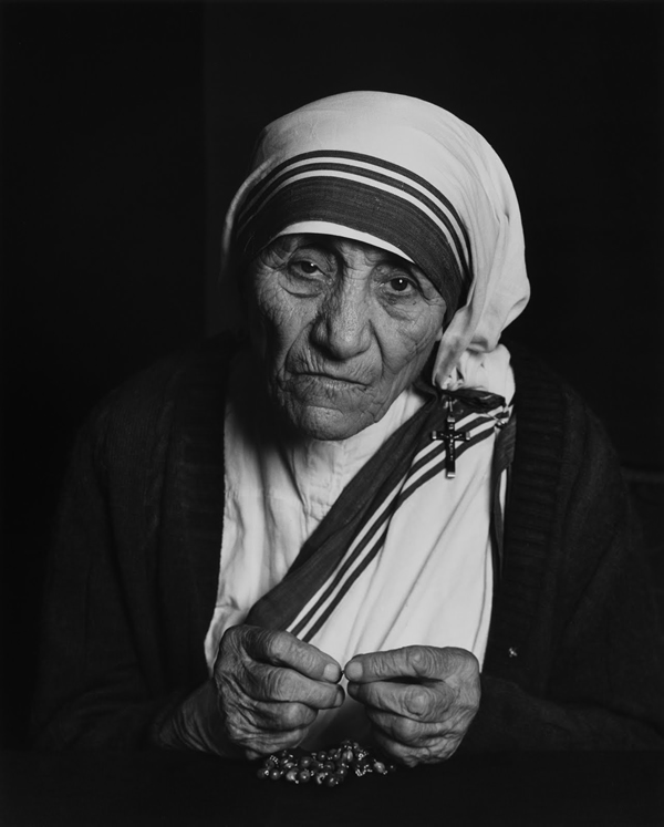 Madre Teresa - Retratos de Yousuf Karsh