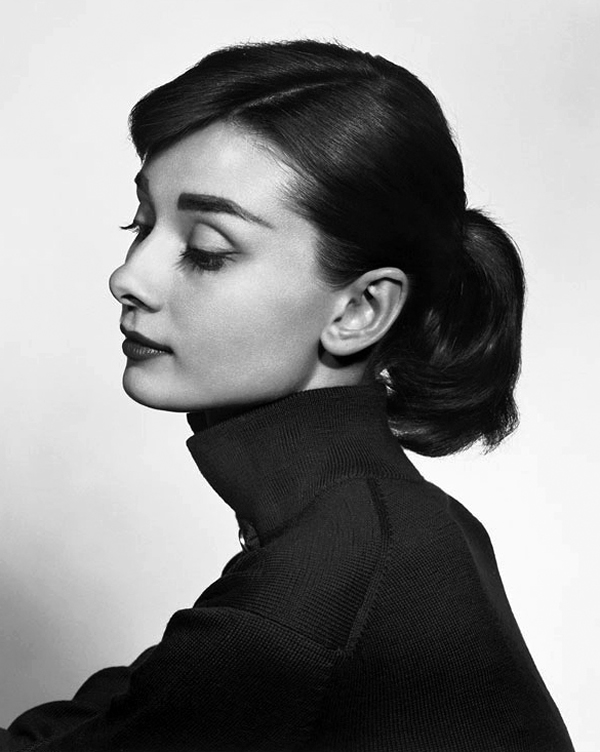 Audrey Hepburn - Retratos de Yousuf Karsh