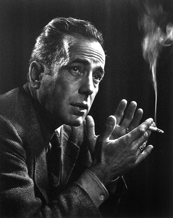 Humphrey Bogart - Retratos de Yousuf Karsh