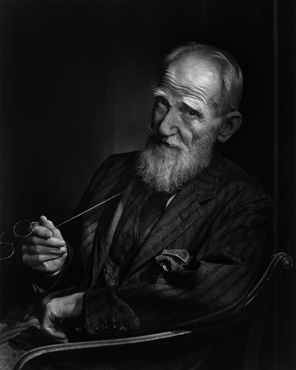 George Bernard Shaw - Portraits by Yousuf Karsh