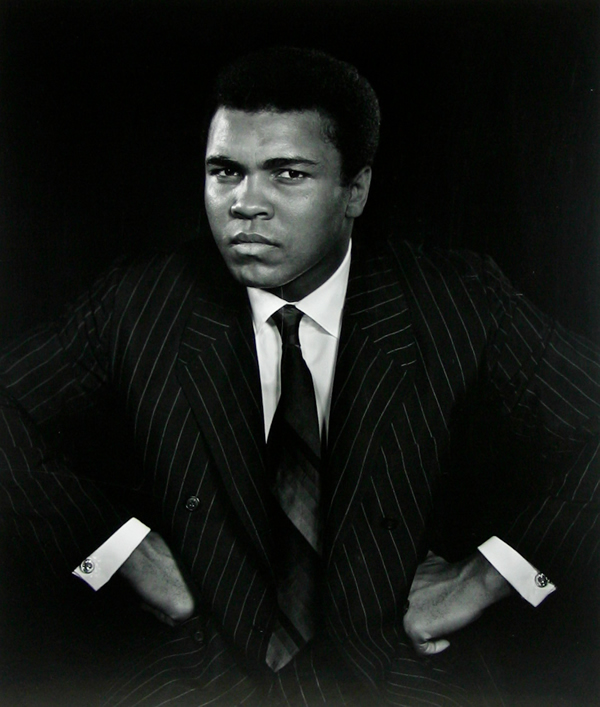 Muhammad Ali - Retratos de Yousuf Karsh