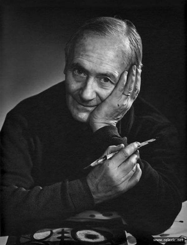 Joan Miró - Retratos de Yousuf Karsh