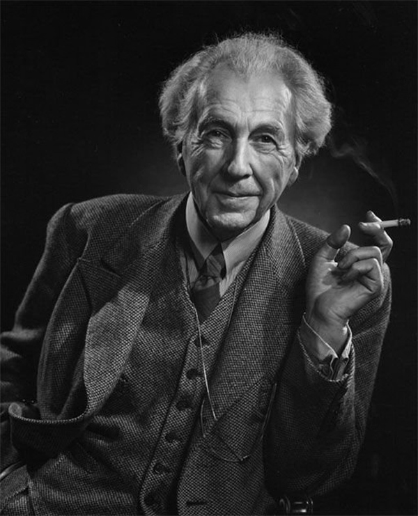 Frank Lloyd Wright - Portraits by Yousuf Karsh