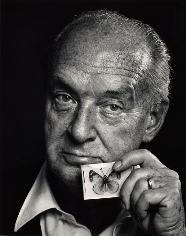 Vladimir Nabokov - Retratos de Yousuf Karsh