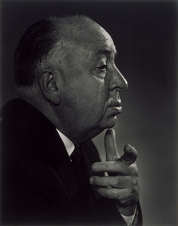 Alfred Hitchcock - Retratos de Yousuf Karsh