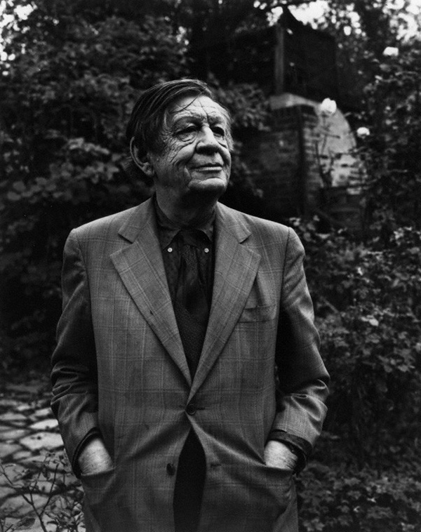 W.H.Auden - Portraits by Yousuf Karsh