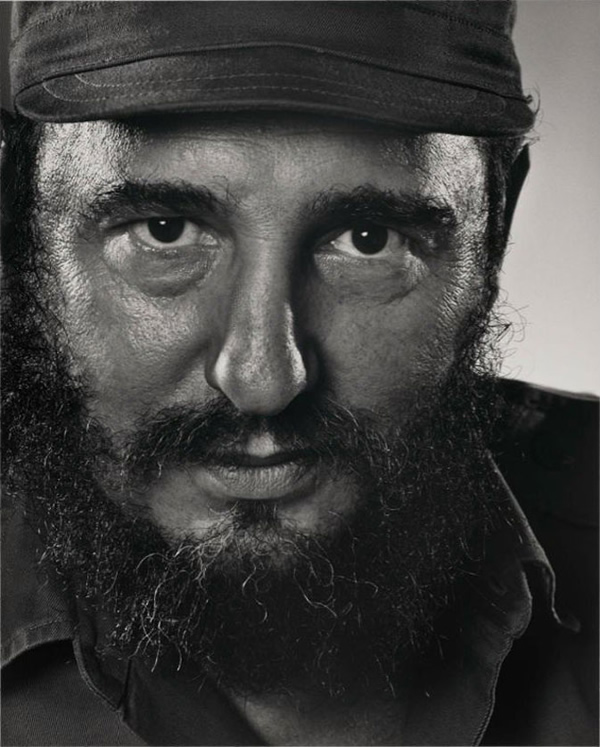 Fidel Castro - Retratos de Yousuf Karsh