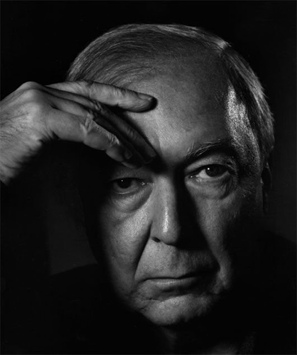 Jasper Johns - Retratos de Yousuf Karsh