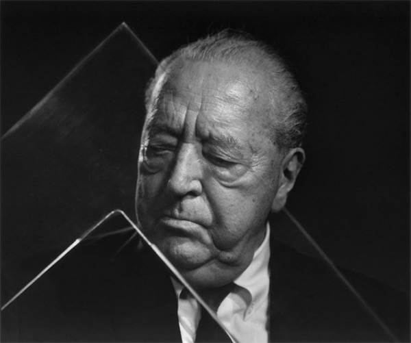 Ludwig Mies van der Rohe - Portraits by Yousuf Karsh