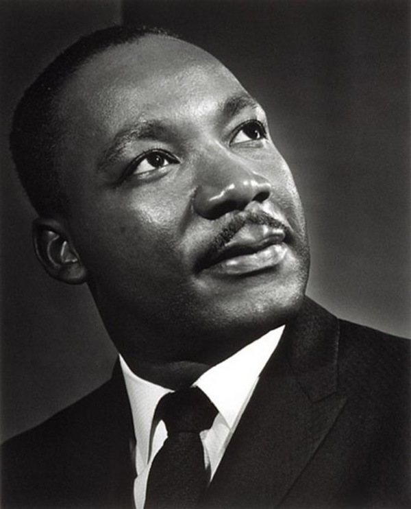 Martin Luther King - Portraits by Yousuf Karsh