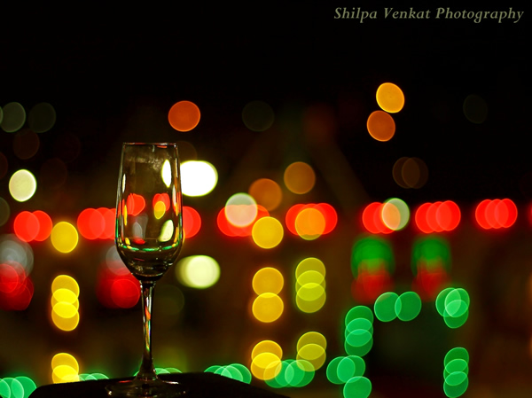 Outdoor bokeh shoots are best