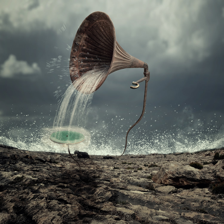 Conceptual Photo Interpretations By Caras Ionut