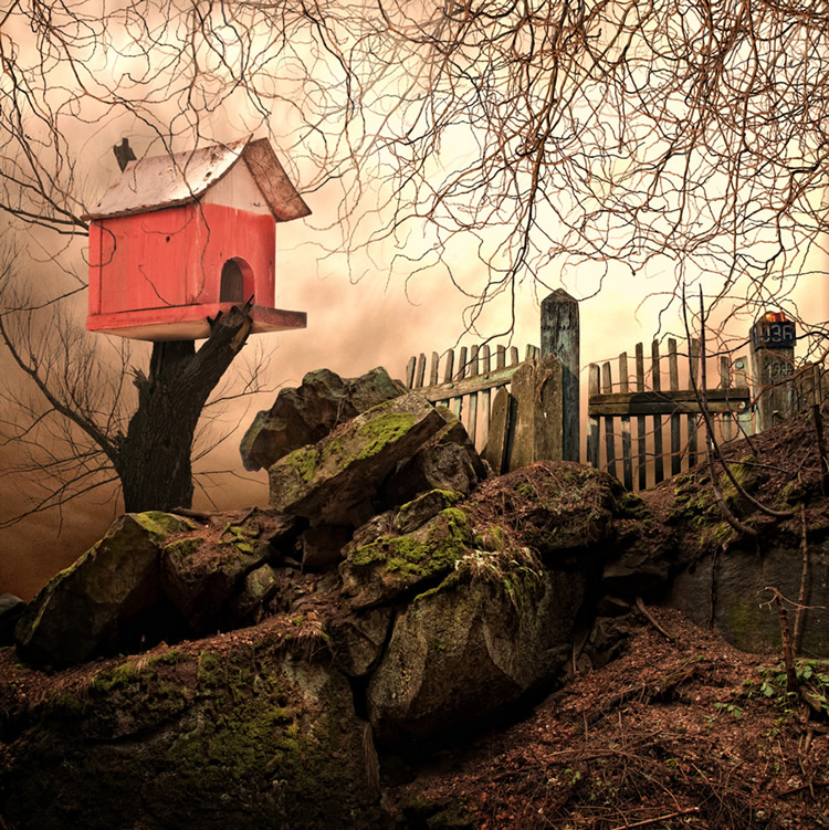 Conceptual Photo Interpretations By Caras Ionut