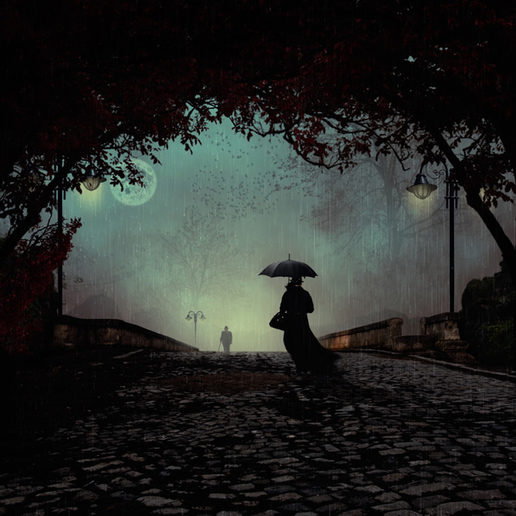 Conceptual Photo Interpretations By Caras Ionut