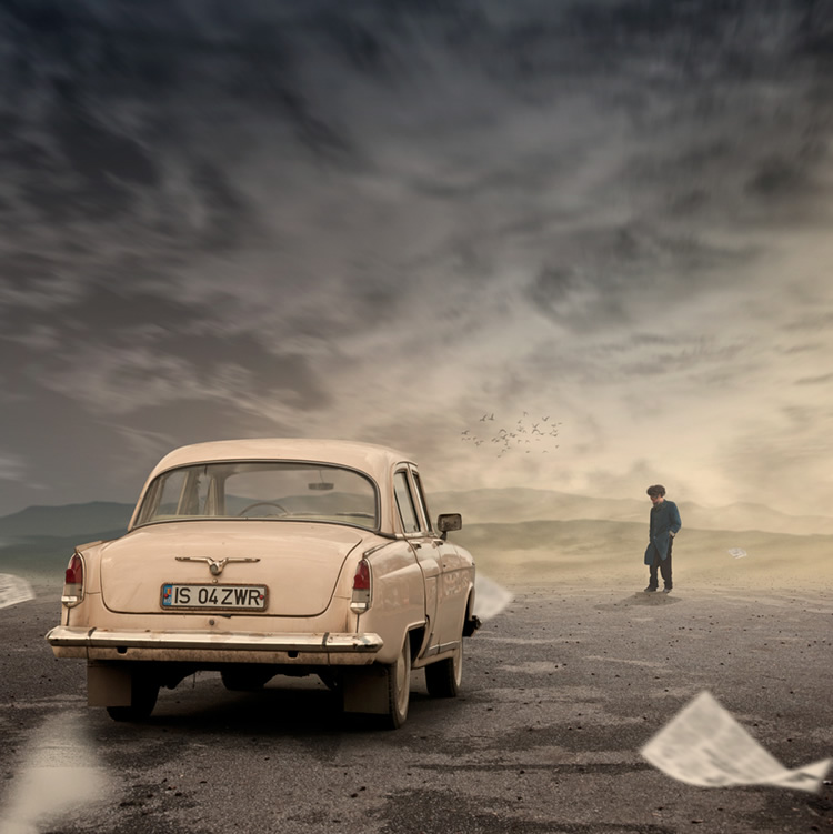 Conceptual Photo Interpretations By Caras Ionut