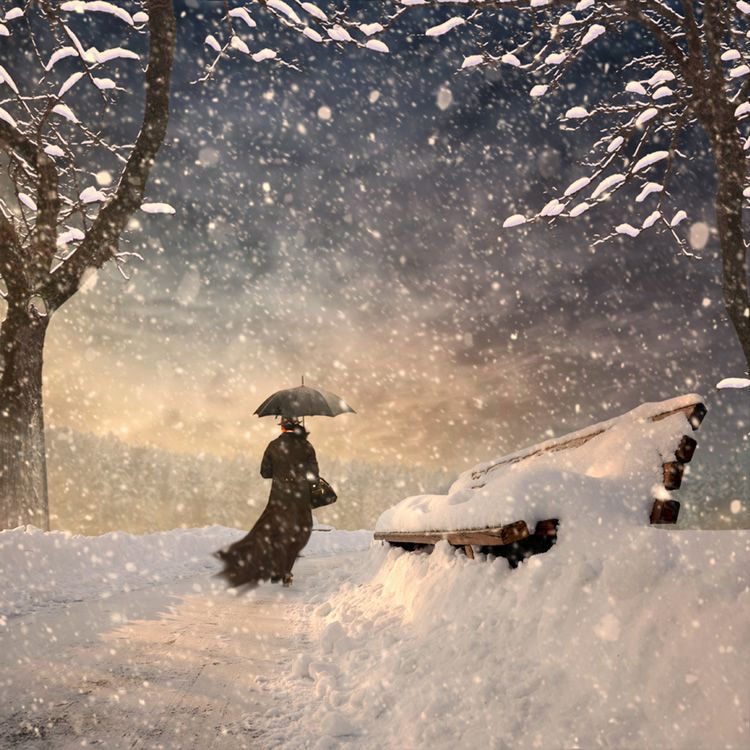 Conceptual Photo Interpretations By Caras Ionut