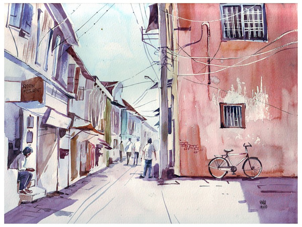 Street Diary - 30 Inspirational Examples of Traditional Paintings