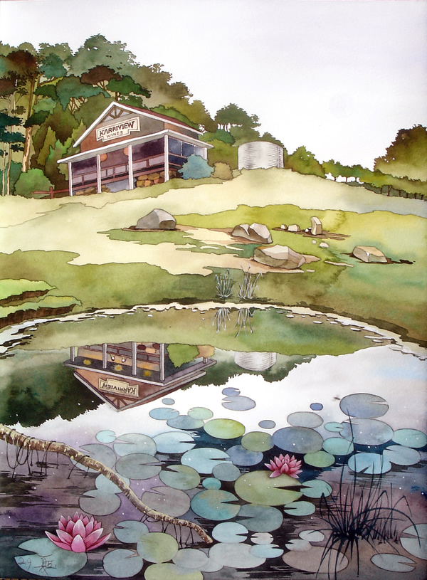 Watercolour 20XX - 30 Inspirational Examples of Traditional Paintings