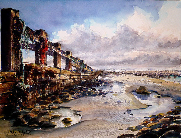 Signs of a Trawlerman - 30 Inspirational Examples of Traditional Paintings