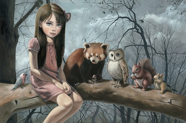 Critters - 30 Inspirational Examples of Traditional Paintings